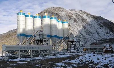 Large-Scale Infrastructure & Commercial RMC Plants (Expressways, Airports, Hydropower Stations, and Commercial Ready Mix Plants)