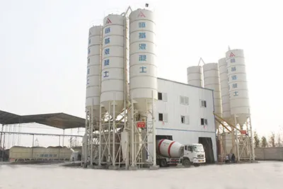 Ready-Mix Concrete Production
