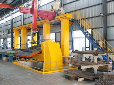 Robotic Welding Production Line