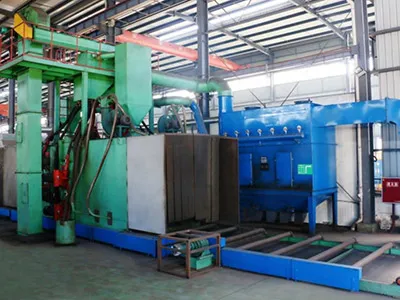 Pass-through Shot Blasting Machine