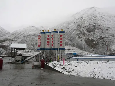 HZS180 Concrete Batching Plant for High-Altitude Regions