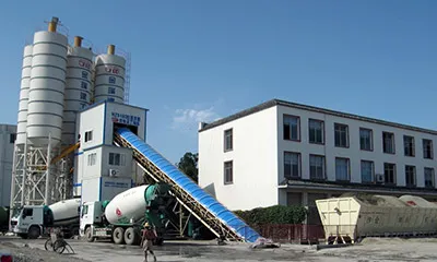 HZS180 Ready Mix Concrete Batching Plant