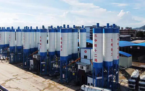 Stationary equipment system