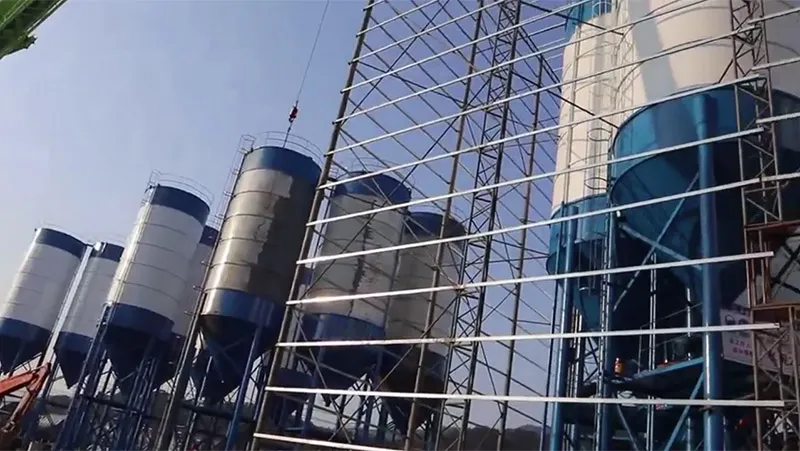 HZS Series Stationary Concrete Batching Plant