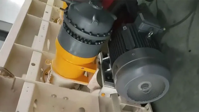 Twin Shaft Concrete Mixer