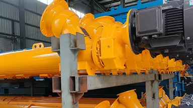 Cement Screw Conveyor