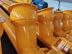 Cement Screw Conveyor