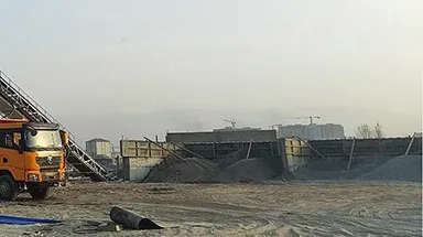 HP-D Series Aggregate Batching Machine