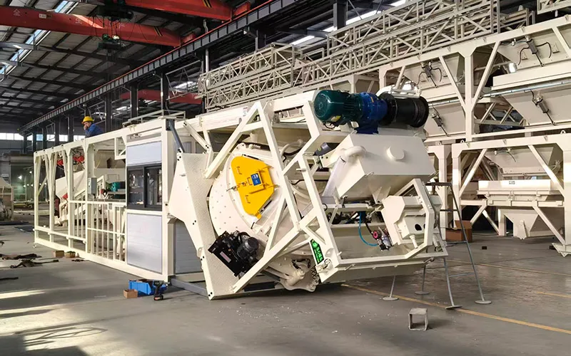 Integrated Concrete Batching Plant