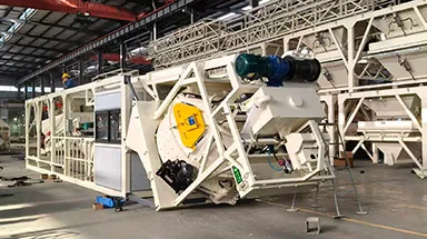 Integrated Concrete Batching Plant