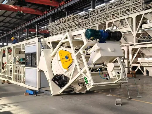 Integrated Concrete Batching Plant