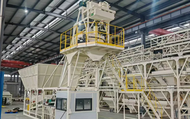 Integrated Concrete Batching Plant