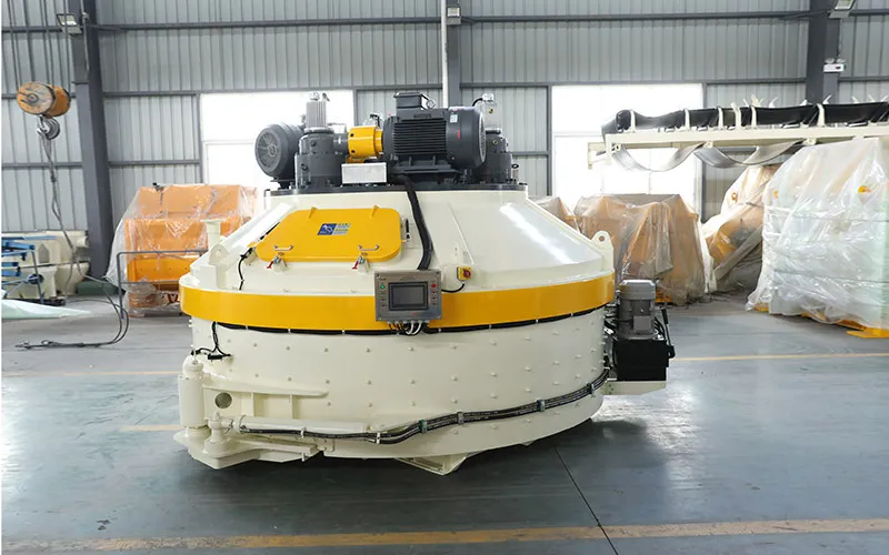 Planetary Concrete Mixer, Multi-Drive