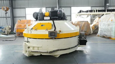 JN Series Planetary Concrete Mixer, Multi-Drive