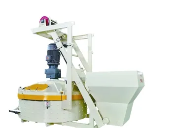 Planetary Concrete Mixer with Skip Hoist