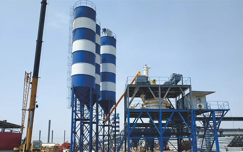 Precast Concrete Batching Plant