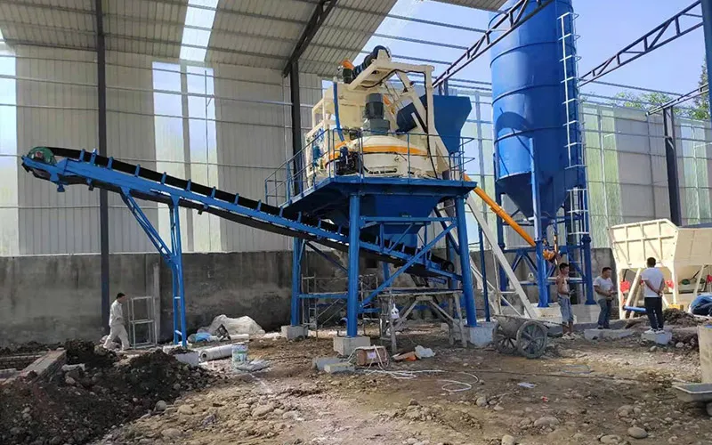 Precast Concrete Batching Plant