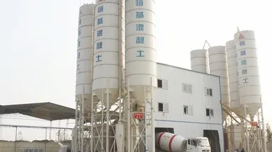 Ready Mix Concrete Batching Plant