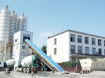 Ready Mix Concrete Batching Plant