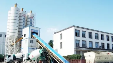 Ready Mix Concrete Batching Plant
