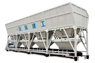 Aggregate Batching Machine