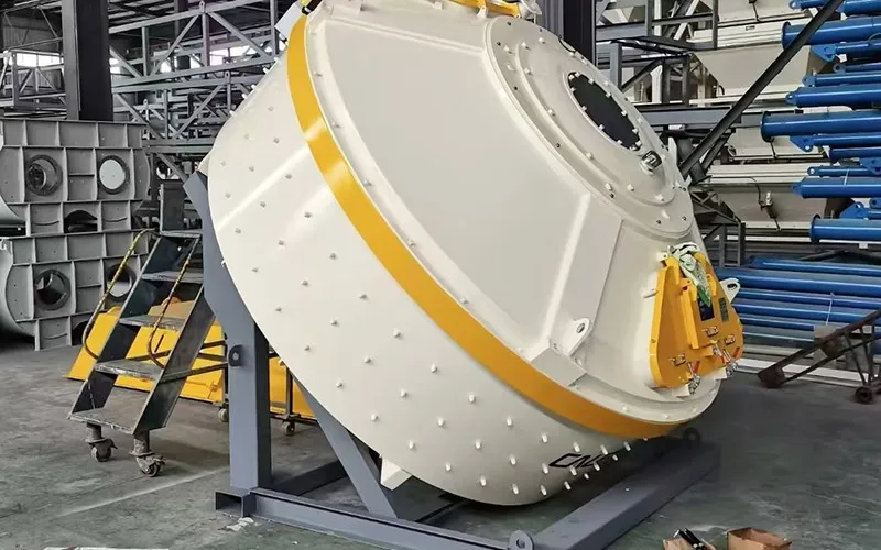 Planetary Concrete Mixer
