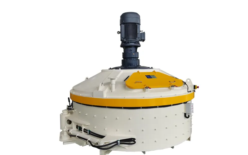 Planetary Concrete Mixer