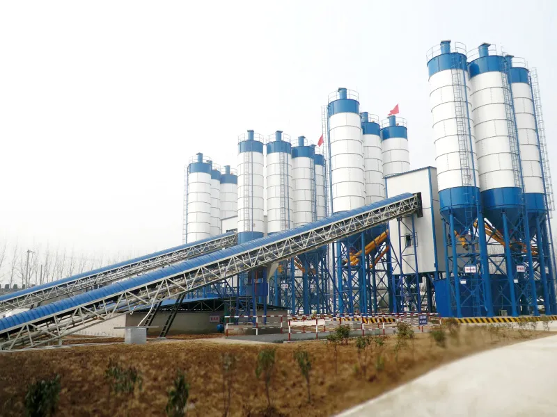 Stationary Concrete Batching Plant