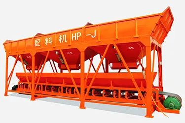 Aggregate Batching Machine