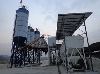 HZS-Z Series Stationary Concrete Batching Plant