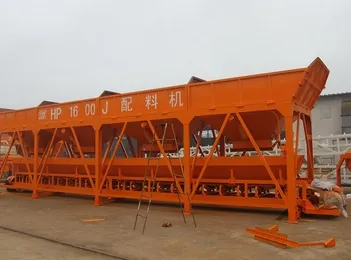 HP-A/B/J Series Aggregate Batching Machine
