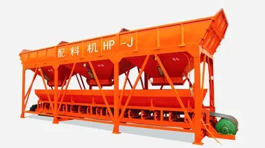 Aggregate Batching Machine