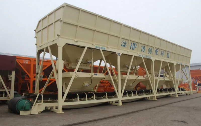 HP-A Series Aggregate Batching Machine