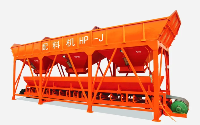HP-J Series Aggregate Batching Machine