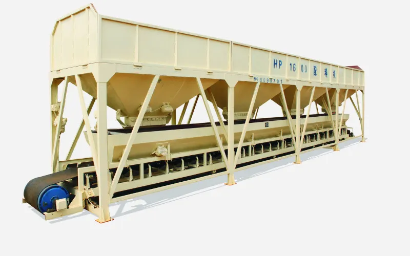 HP-A Series Aggregate Batching Machine