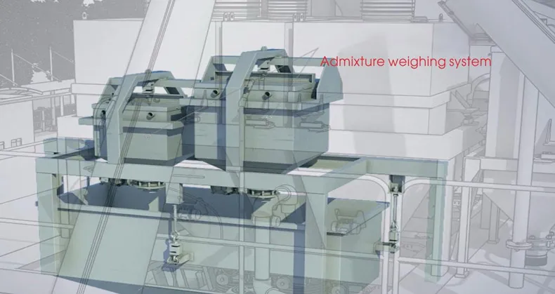 Admixture Weighing System